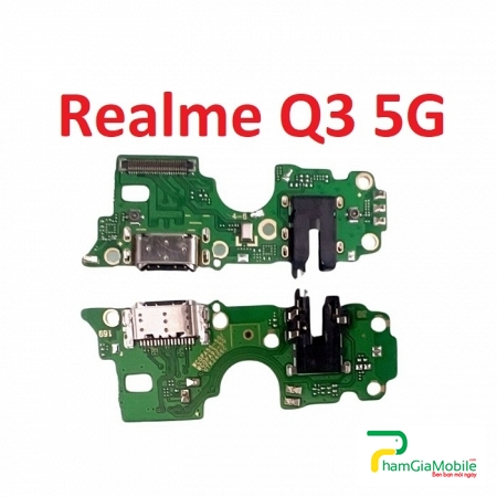 Thay Cụm Sạc, Chui Sạc Oppo Realme Q3 5G Sạc Chập Chờn, Không Vào Pin